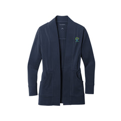 Cedar Ridge - Port Authority® Ladies Microterry Cardigan