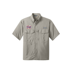 Construction Services Group - Eddie Bauer® - Short Sleeve Performance Fishing Shirt