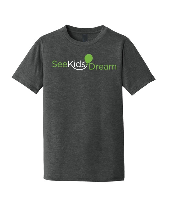 See Kids Dream - District Made Youth Perfect Tri Crew Tee