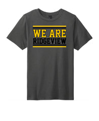 Ridgeview Middle School - District Made Youth Perfect Tri Crew Tee