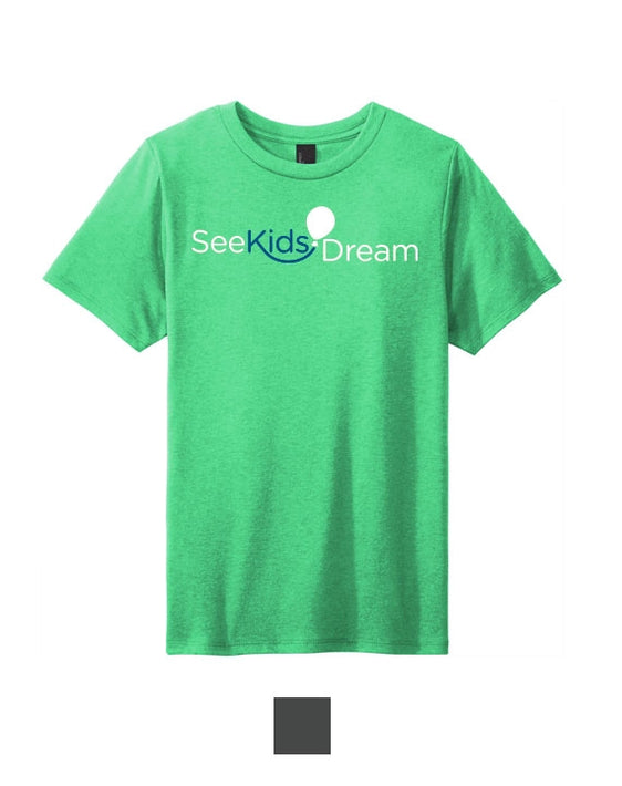 See Kids Dream - District Made Youth Perfect Tri Crew Tee
