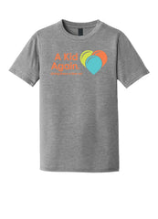 A Kid Again - District Made Youth Perfect Tri Crew Tee