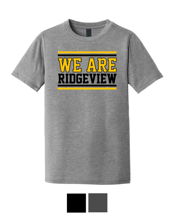 Ridgeview Middle School - District Made Youth Perfect Tri Crew Tee