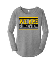 Ridgeview Middle School - District Women’s Perfect Tri Long Sleeve Tunic Tee