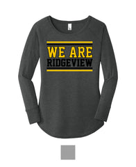 Ridgeview Middle School - District Women’s Perfect Tri Long Sleeve Tunic Tee