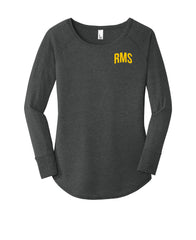 Ridgeview Middle School - District Women’s Perfect Tri Long Sleeve Tunic Tee