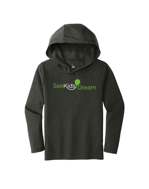 See Kids Dream - District Youth Perfect Tri Long Sleeve Hoodie