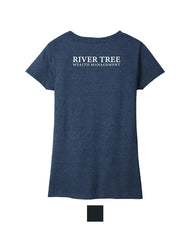 River Tree Wealth Management - District Women’s Re-Tee V-Neck