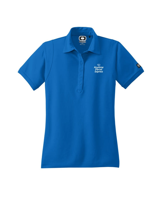 Anytime Parcel Express - Womens Jewel Polo