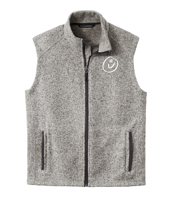 Direct Collision - Port Authority Sweater Fleece Vest