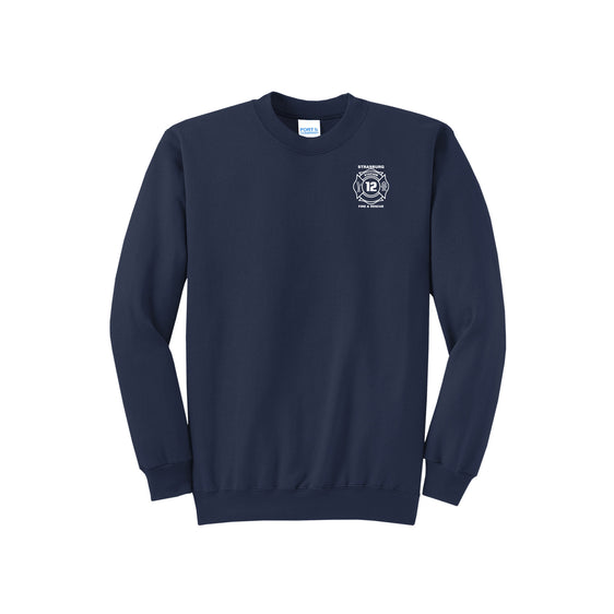 Strasburg Fire Department Firefighters - Core Fleece Crewneck Sweatshirt