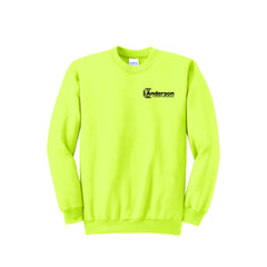 Anderson Aluminum - Essential Fleece Crewneck Sweatshirt