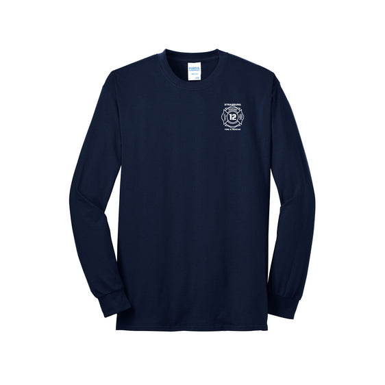 Strasburg Fire Department Firefighters - Long Sleeve Core Blend Tee