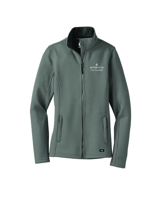 Monrovia - Womens Grit Fleece Jacket