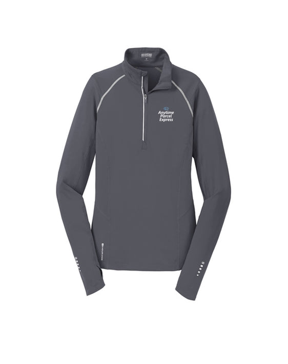 Anytime Parcel Express - Ladies Nexus 1/4-Zip Pullover