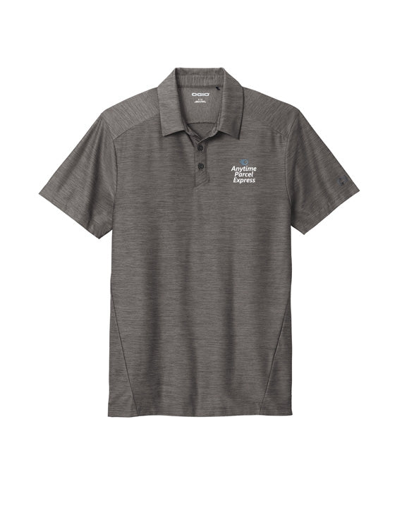 Anytime Parcel Express - OGIO Slate Polo