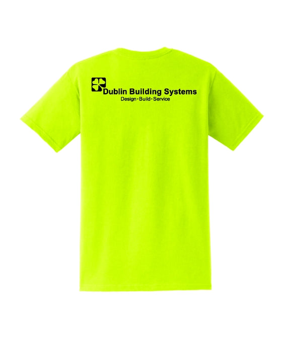 Dublin Building Systems - Gildan Ultra Cotton 100% Cotton T-Shirt with Pocket