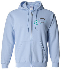 CSS - Gildan Heavy Blend Full-Zip Hooded Sweatshirt