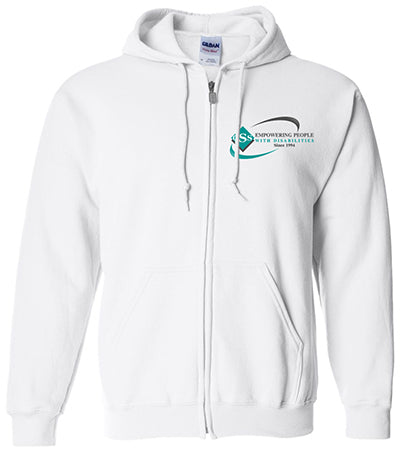 CSS - Gildan Heavy Blend Full-Zip Hooded Sweatshirt