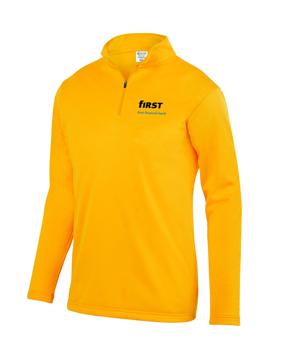 First Financial - Augusta Sportswear Wicking Fleece Pullover
