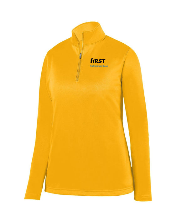 First Financial - Augusta Sportswear Ladies Wicking Fleece Pullover