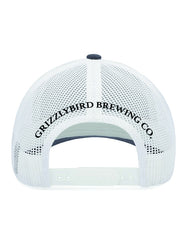 GrizzlyBird Brewing Company - Low-Pro Trucker Cap