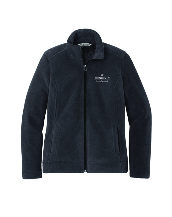 Monrovia - Womens Ultra Warm Brushed Fleece Jacket