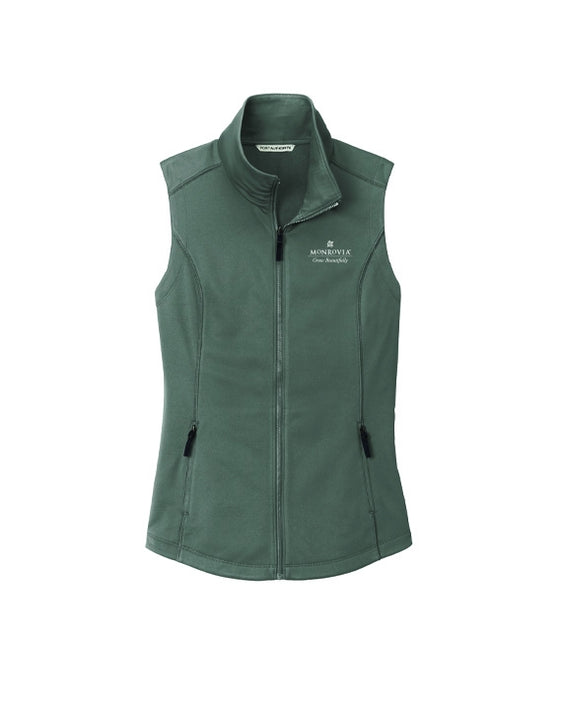 Monrovia - Womens Collective Smooth Fleece Vest