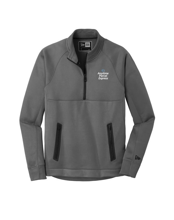 Anytime Parcel Express - New Era Venue Fleece 1/4-Zip Pullover