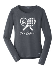 The Lakes Golf & Country Club - OGIO Ladies Long Sleeve Pulse Crew