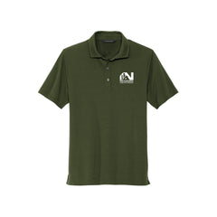 Network Land Title - MERCER+METTLE Stretch Jersey Polo