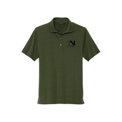 Network Land Title - MERCER+METTLE Stretch Jersey Polo
