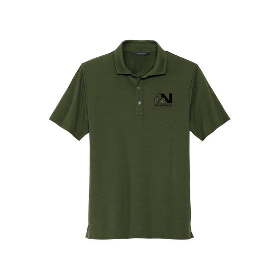 Network Land Title - MERCER+METTLE Stretch Jersey Polo