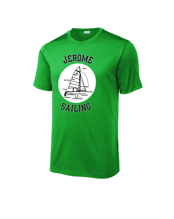 Leatherlips Yacht Club - Sport-Tek Posi-UV Pro Tee