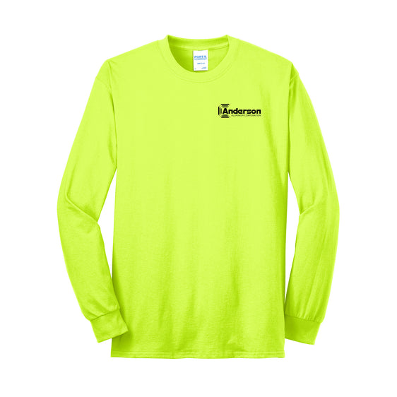 Anderson Aluminum Corporation - Field Shirt - Long Sleeve 50/50 Cotton/Poly T-Shirt