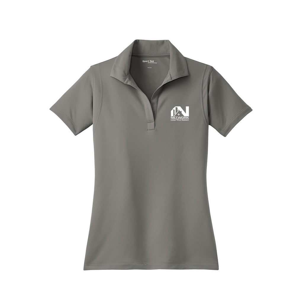 Network Land Title - Sport-Tek Ladies Micropique Sport-Wick Polo