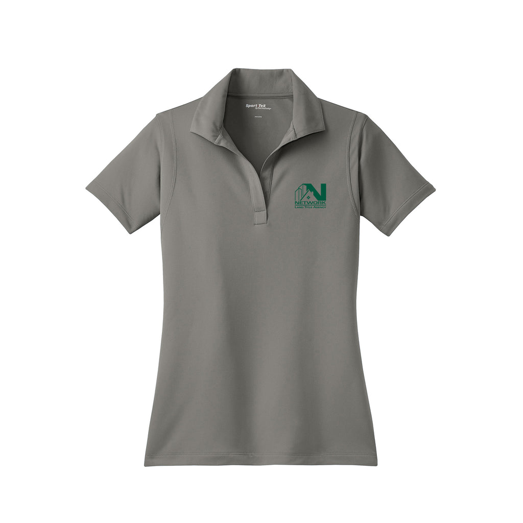 Network Land Title - Sport-Tek Ladies Micropique Sport-Wick Polo