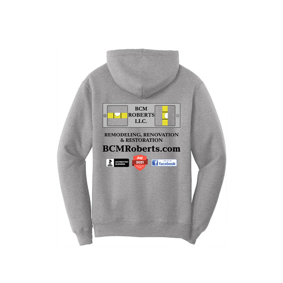 BCM Roberts - Port & Company® Core Fleece Pullover Hooded Sweatshirt