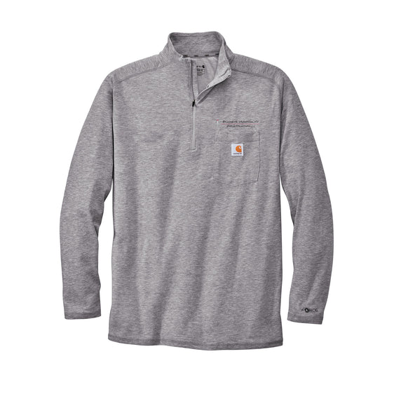 Buckeye Hospitality - Carhartt Force® 1/4-Zip Long Sleeve T-Shirt