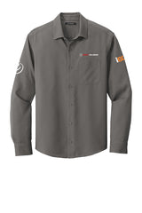 Direct Collision - Port Authority Long Sleeve Performance Staff Shirt