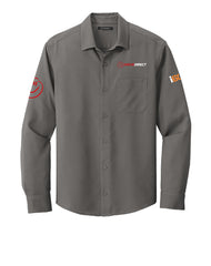 Drive Direct - Port Authority Long Sleeve Performance Staff Shirt
