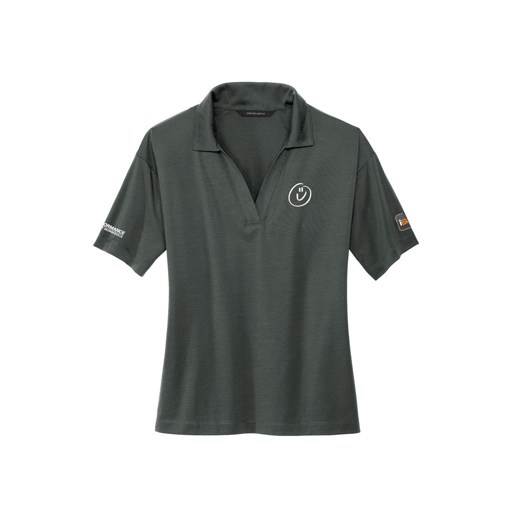 Performance Georgesville - MERCER+METTLE Women’s Stretch Jersey Polo