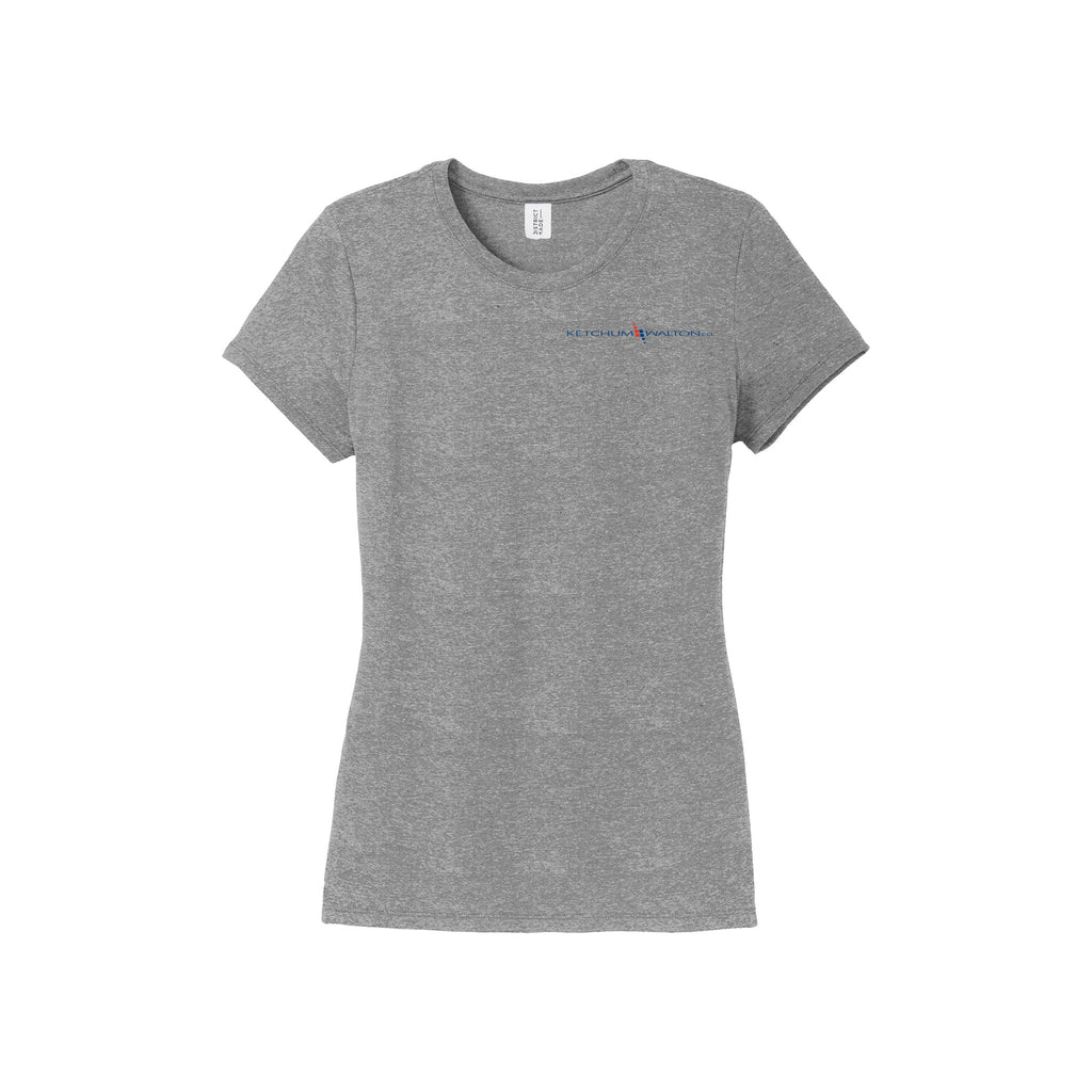 Ketchum & Walton - District  Women's Perfect Tri Tee