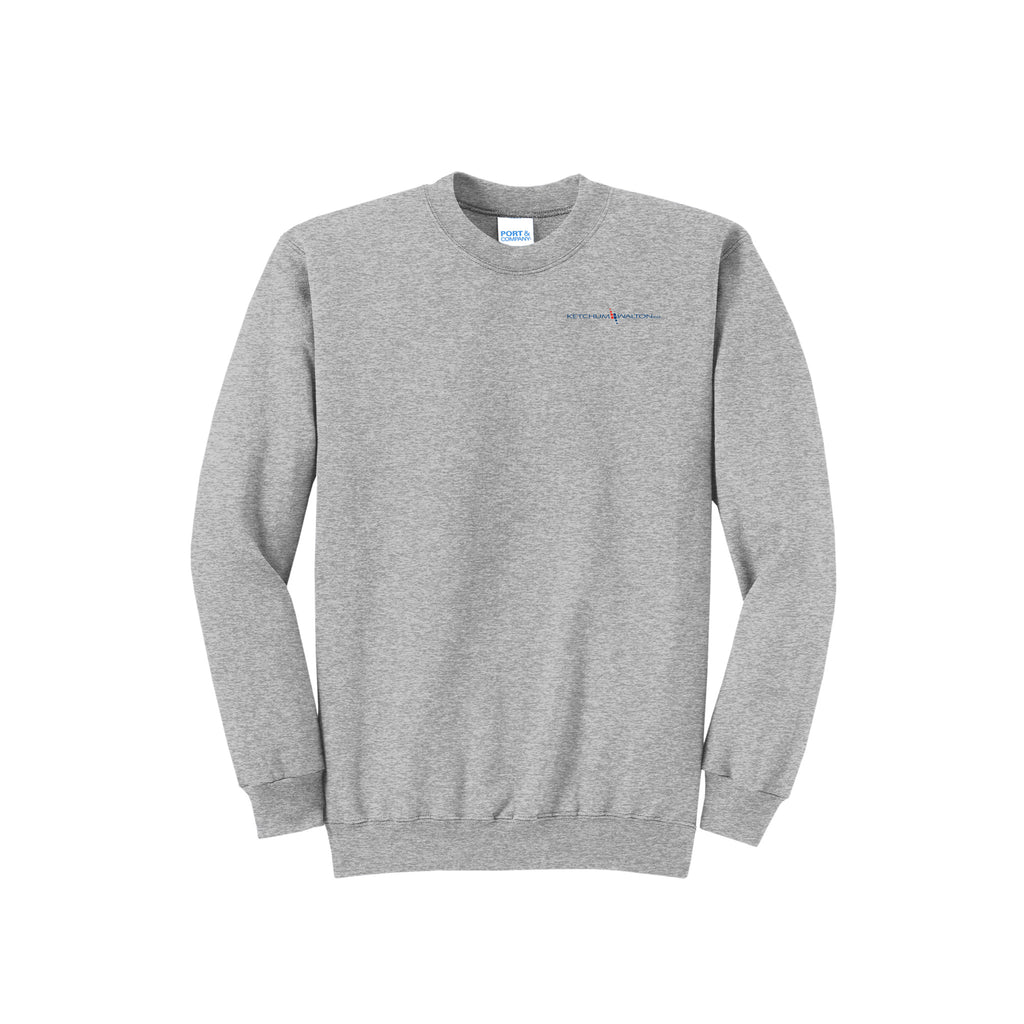 Ketchum & Walton - Port & Company - Core Fleece Crewneck Sweatshirt
