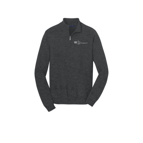 Neary Wealth Management - Port Authority 1/2-Zip Sweater
