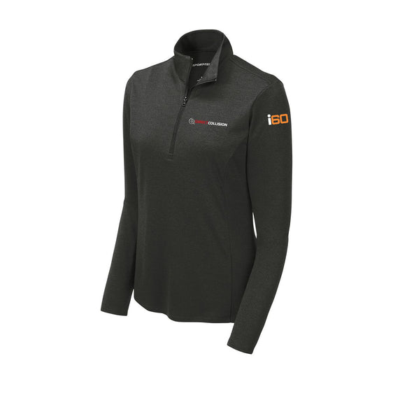 Direct Collision - Sport-Tek Ladies Endeavor 1/4-Zip Pullover - 4.4oz