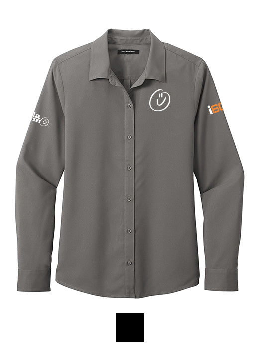 Honda Marysville - Port Authority Long Sleeve Performance Staff Shirt