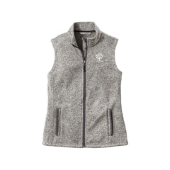 Cedar Ridge - Port Authority ® Ladies Sweater Fleece Vest