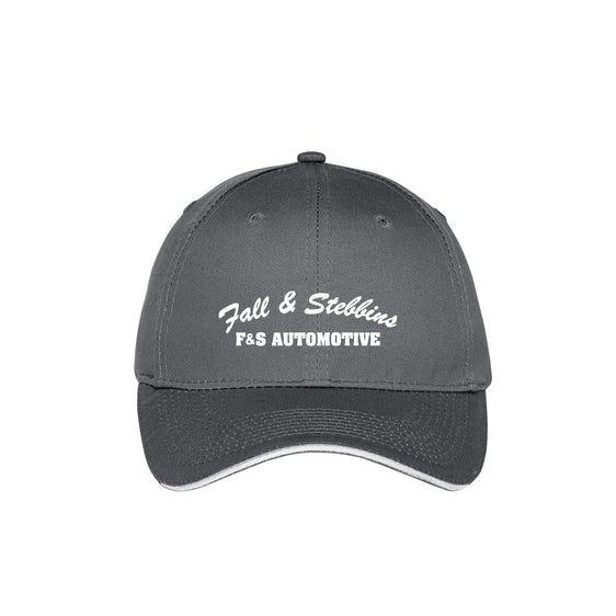 F&S Automotive - Port & Company® Unstructured Sandwich Bill Cap