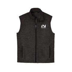 Network Land Title - Port Authority  Sweater Fleece Vest